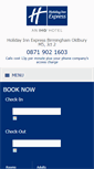 Mobile Screenshot of expressbirmingham.co.uk