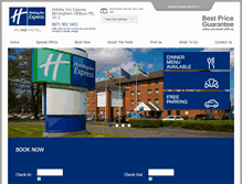 Tablet Screenshot of expressbirmingham.co.uk